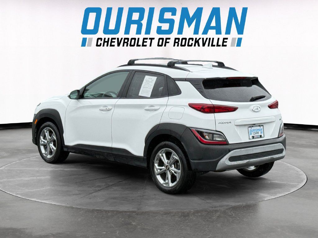 Used 2023 Hyundai Kona SEL AWD/4WD image 4
