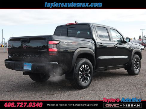 Used 2023 Nissan Frontier PRO-4X AWD/4WD image 4
