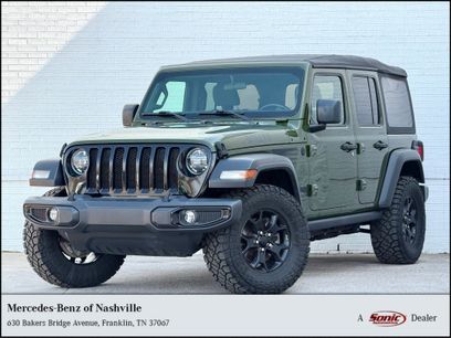 Used 2021 Jeep Wrangler Unlimited Sport