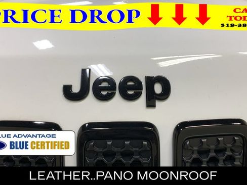 Used 2022 Jeep Cherokee Latitude w/ Sun & Sound Group AWD/4WD image 39