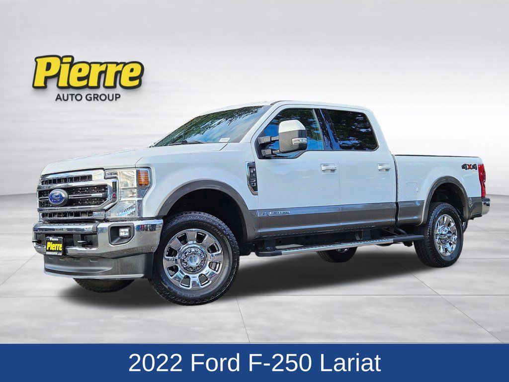 Used 2022 Ford F250 Lariat w/ Lariat Value Package AWD/4WD 360° Tour