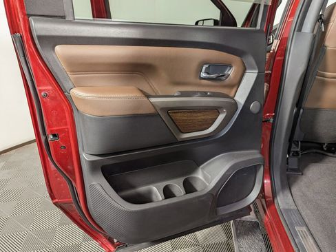 Used 2023 Nissan Titan Platinum Reserve w/ Off Road Protection Package image 49