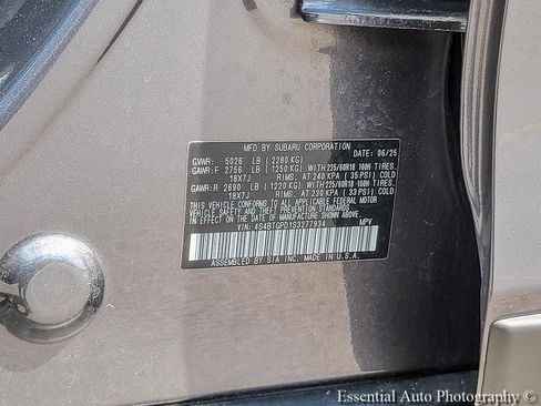 Used 2025 Subaru Outback Touring XT AWD/4WD image 16