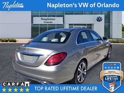 Used 2020 Mercedes-Benz C 300 Sedan image 4