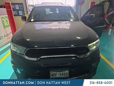 Used 2021 Dodge Durango SXT AWD/4WD image 9