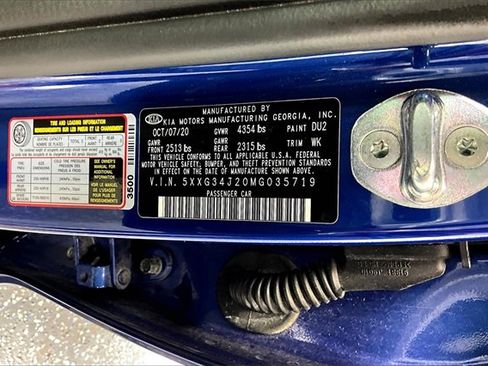 Used 2021 Kia K5 EX image 19