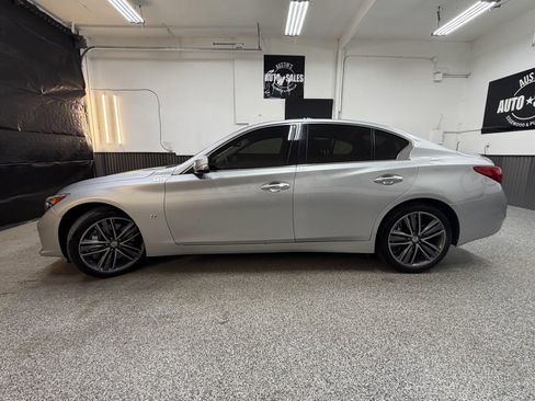 Used 2014 INFINITI Q50 AWD w/ Navigation Package image 7