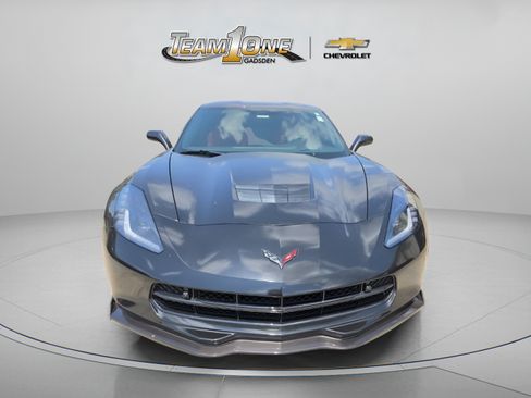 Used 2016 Chevrolet Corvette Stingray Coupe w/ 2LT Preferred Equipment Group RWD image 2
