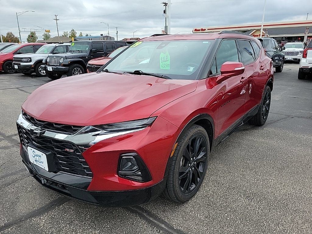 Used 2019 Chevrolet Blazer RS AWD/4WD image 1
