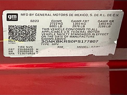 Used 2023 Chevrolet Blazer RS w/ Driver Confidence II Package image 33