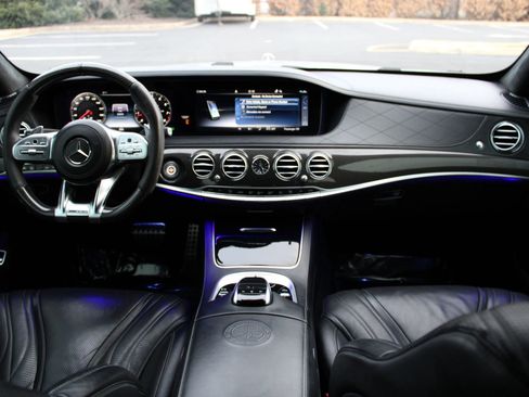 Used 2019 Mercedes-Benz S 63 AMG S 63 AMG Sedan 4D image 12