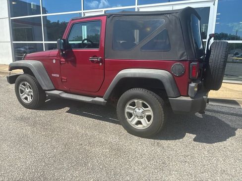 Used 2012 Jeep Wrangler Sport AWD/4WD image 2