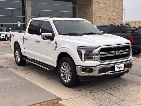 New 2025 Ford F150 Lariat w/ Equipment Group 502A High image 20