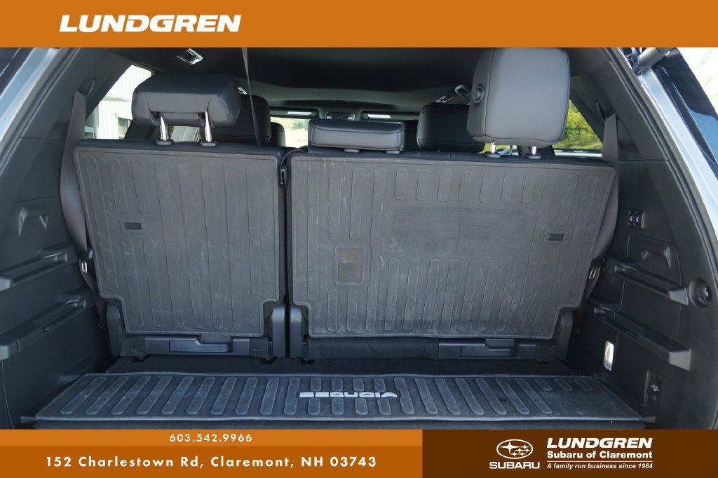 Used 2025 Toyota Sequoia SR5 w/ TRD Performance Package (TMS) AWD/4WD image 37