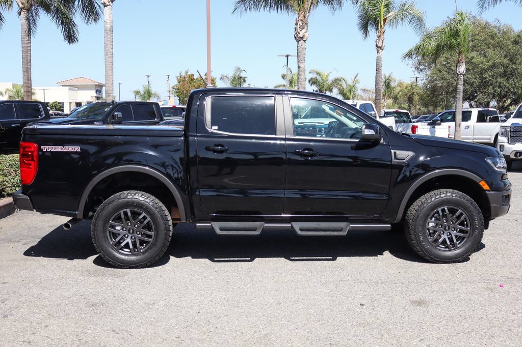 Used 2022 Ford Ranger Lariat w/ Tremor Off-Road Package AWD/4WD image 11