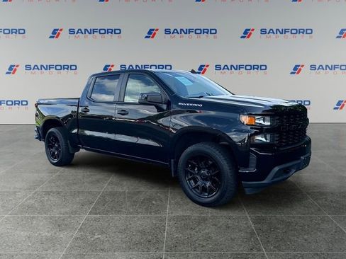 Used 2021 Chevrolet Silverado 1500 Custom AWD/4WD image 7