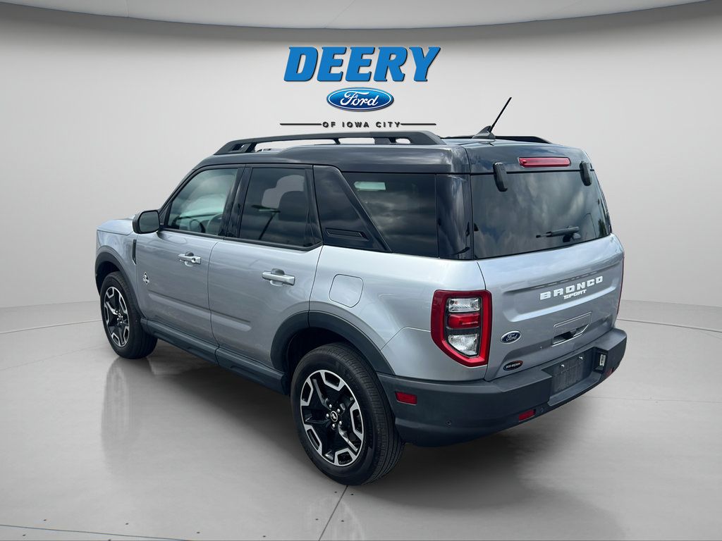 Certified 2023 Ford Bronco Sport Outer Banks w/ Tech Package AWD/4WD image 8