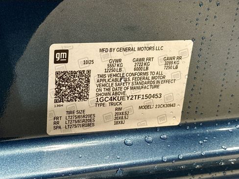 New 2026 Chevrolet Silverado 3500 LTZ w/ LTZ Plus Package image 38