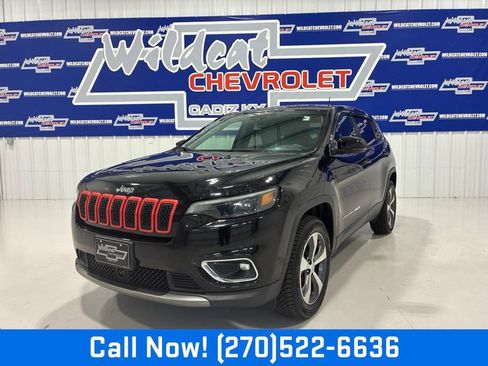 Used 2021 Jeep Cherokee Limited AWD/4WD image 1