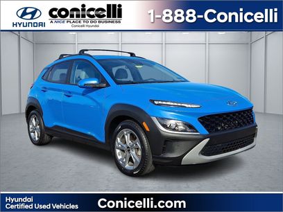 Certified 2022 Hyundai Kona SEL