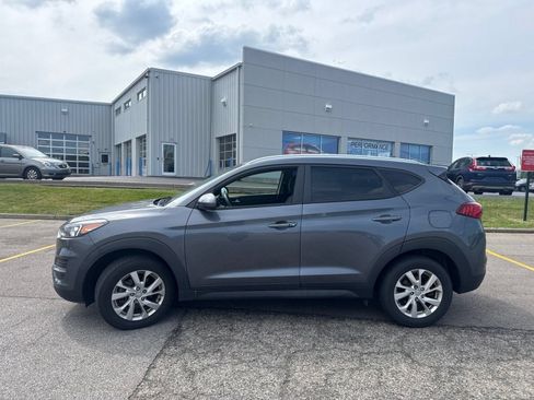 Used 2021 Hyundai Tucson Value w/ Cargo Package AWD/4WD image 2