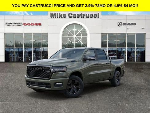 New 2026 RAM 1500 4x4 Crew Cab image 4