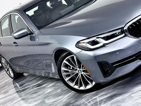 Used 2022 BMW 540i xDrive w/ Premium Package AWD/4WD image 4