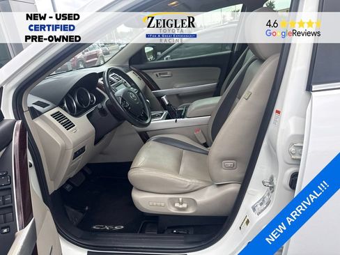 Used 2008 MAZDA CX-9 Grand Touring w/ Grand Touring Assistance Pkg AWD/4WD image 6