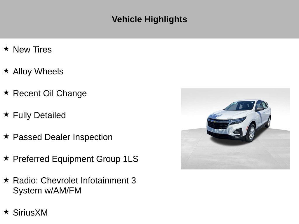 Used 2024 Chevrolet Equinox LS FWD image 9
