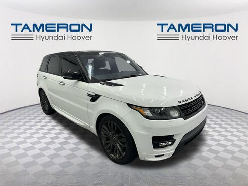 Used 2016 Land Rover Range Rover Sport HSE AWD/4WD image 7