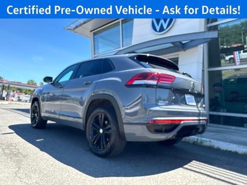 Certified 2023 Volkswagen Atlas Cross Sport SEL R-Line AWD/4WD image 7