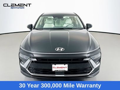 New 2026 Hyundai Sonata Blue