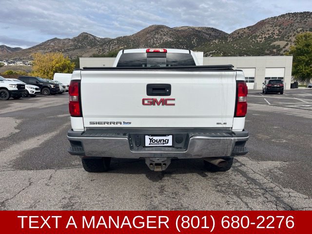 Used 2015 GMC Sierra 2500 SLE AWD/4WD image 4