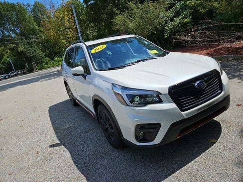 Used 2021 Subaru Forester Sport w/ Popular Package #2 image 4