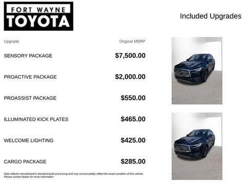 Used 2019 INFINITI QX50 Essential w/ Sensory Package image 4