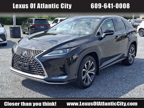 Certified 2022 Lexus RX 350 AWD w/ Premium Package image 3