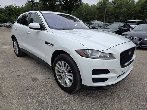 Used 2017 Jaguar F-PACE Prestige AWD/4WD image 7