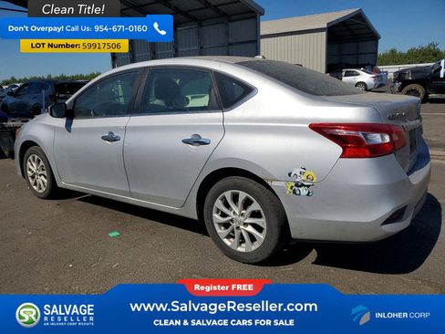 Used 2018 Nissan Sentra SV FWD image 3