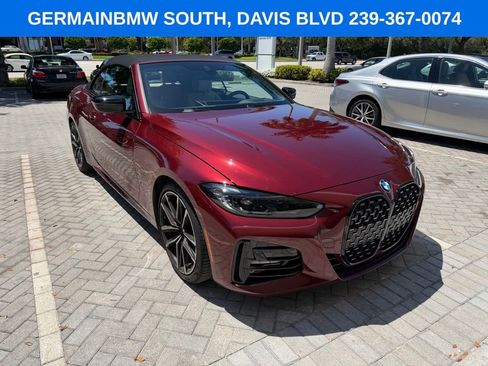 Used 2024 BMW 430i Convertible w/ M Sport Package RWD image 15
