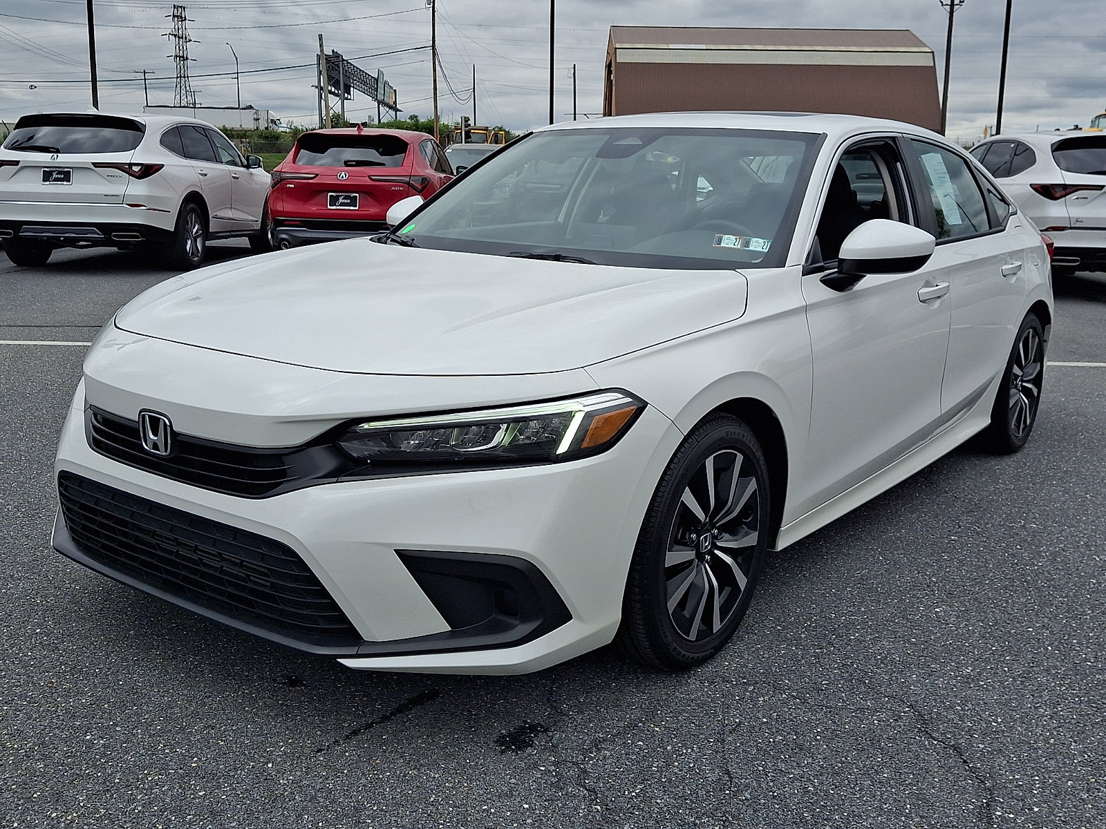 Certified 2024 Honda Civic EX image 3