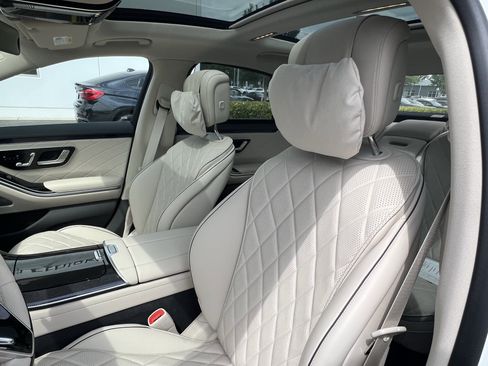 Certified 2025 Mercedes-Benz S 580 4MATIC Sedan image 16