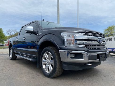 Used 2019 Ford F150 Lariat w/ Equipment Group 502A Luxury AWD/4WD image 35
