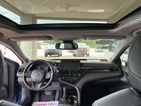 Used 2024 Toyota Camry XSE w/ Navigation Package image 9
