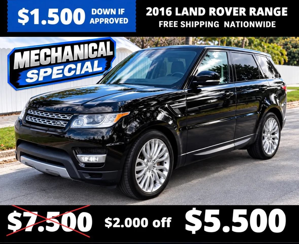 Used 2016 Land Rover Range Rover Sport HSE AWD/4WD image 1