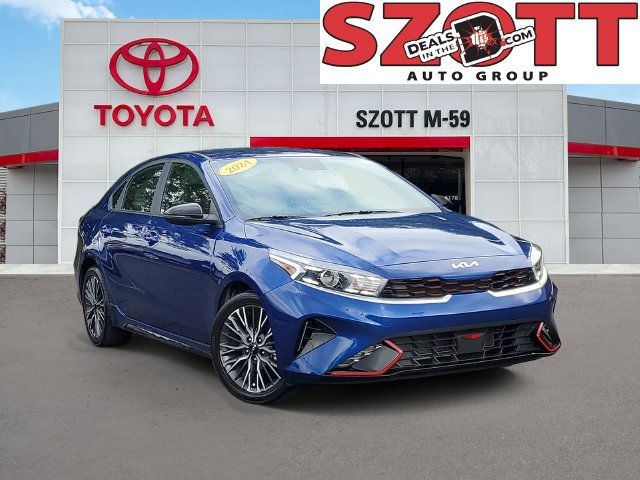 Used 2024 Kia Forte GT-Line FWD image 1