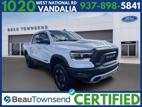 Used 2019 RAM 1500 Rebel w/ Rebel Level 1 Equipment Group image 1
