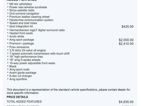 Used 2008 Mercedes-Benz E 350 Sedan image 20