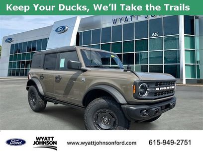 New 2025 Ford Bronco Big Bend
