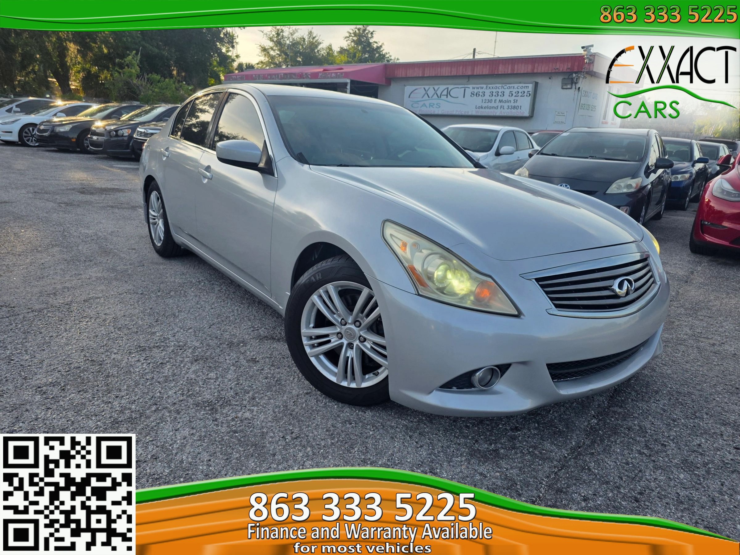 Used 2011 INFINITI G37 Journey w/ Premium Pkg RWD image 1