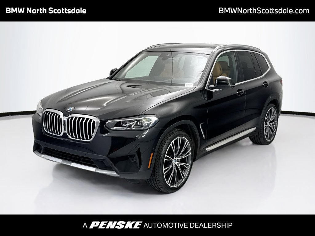 Certified 2024 BMW X3 sDrive30i w/ Premium Package RWD image 1